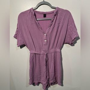 Lilac Romper